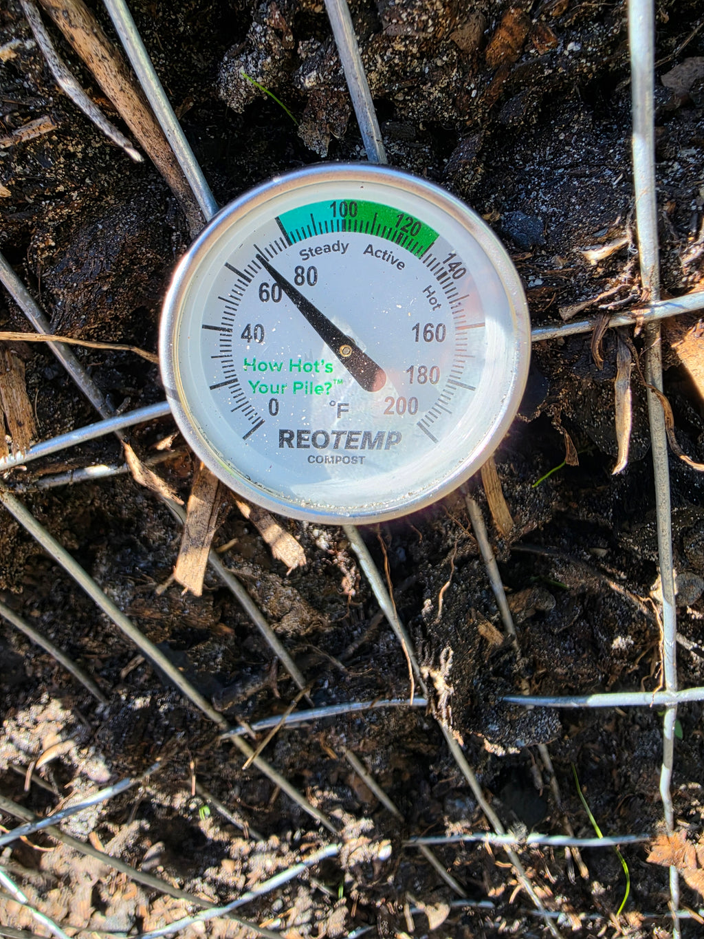 Finished compost