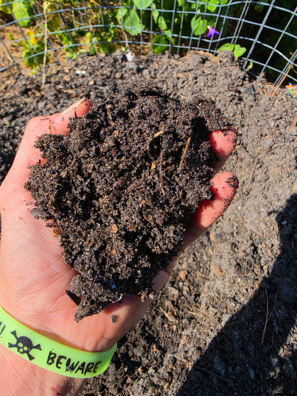 Finished compost